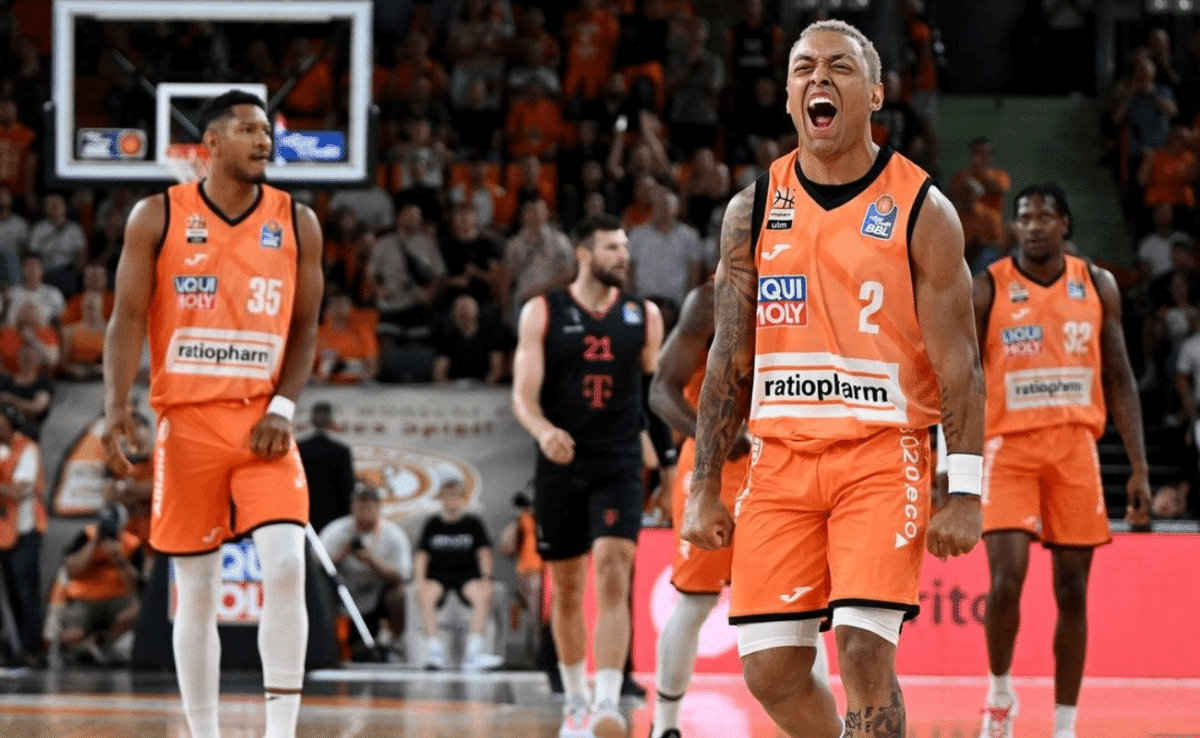 Yago Mateus e Bruno Caboclo vencem uma in&eacute;dita Bundesliga