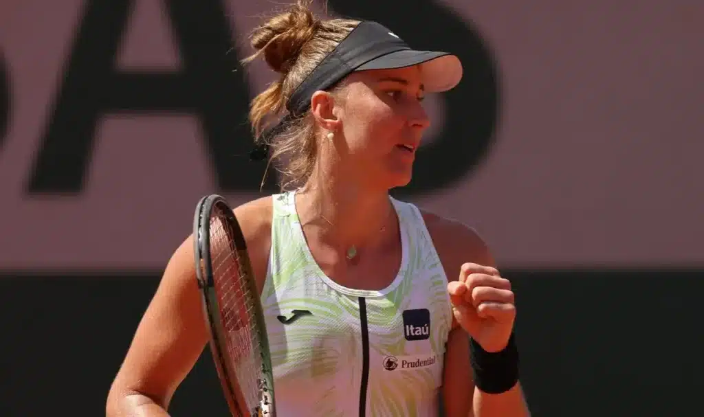 Bia Haddad Maia quebra tabu do t&ecirc;nis brasileiro de 44 anos