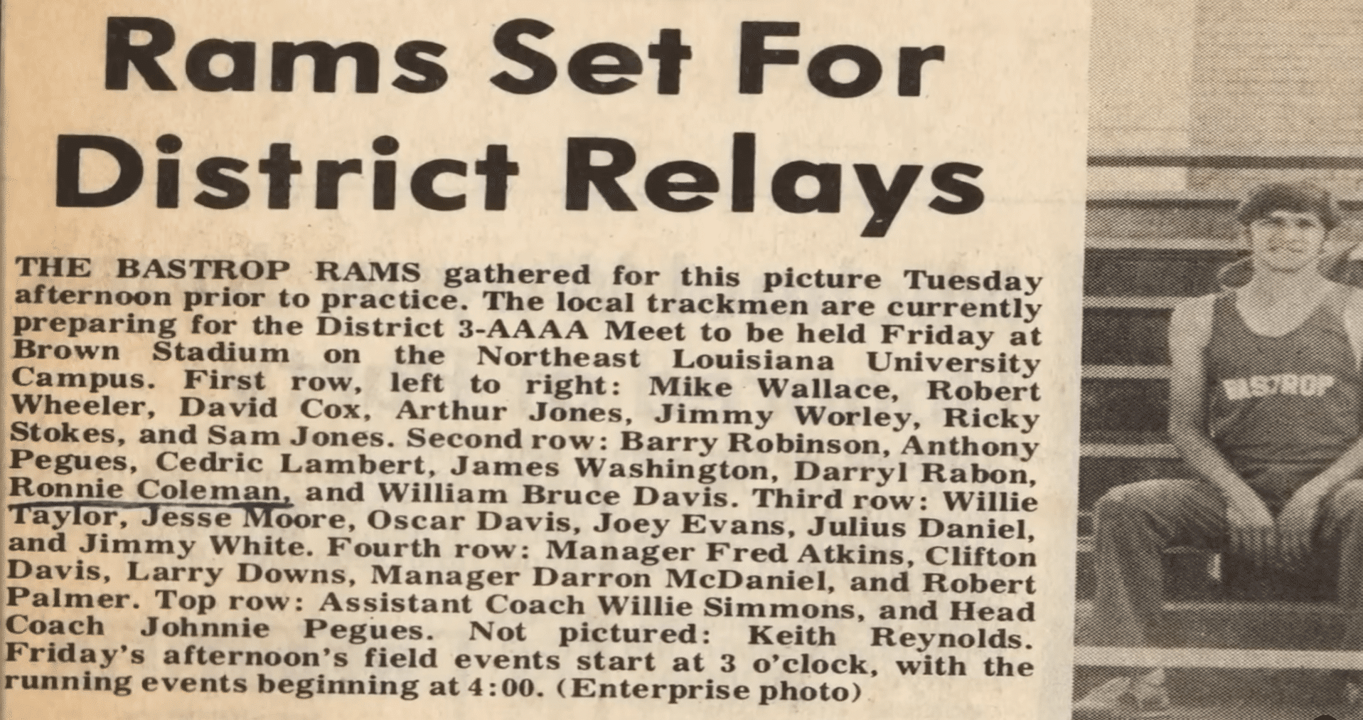 Ronnie Coleman - Conheça a história da lenda do fisiculturismo