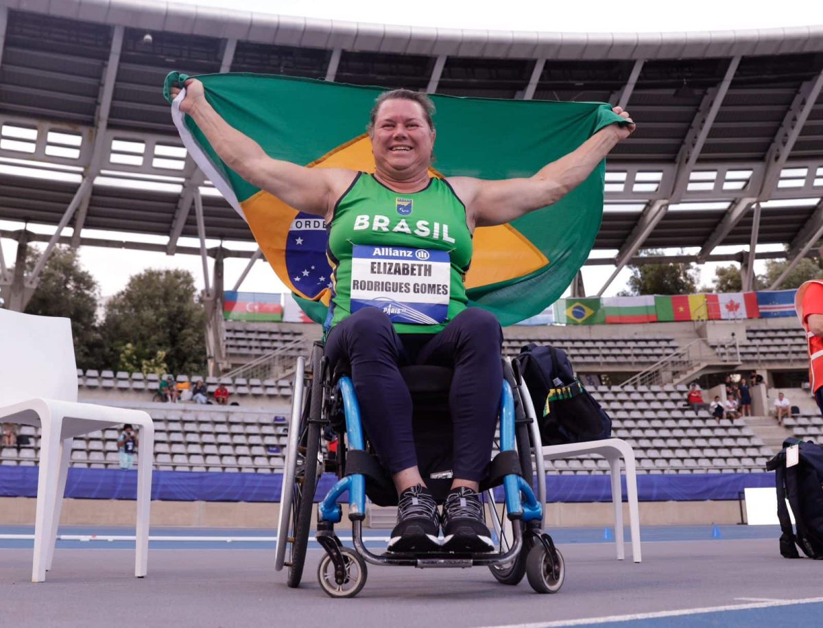 Brasil quebra recordes em Mundial de atletismo paral&iacute;mpico disputado na Fran&ccedil;a