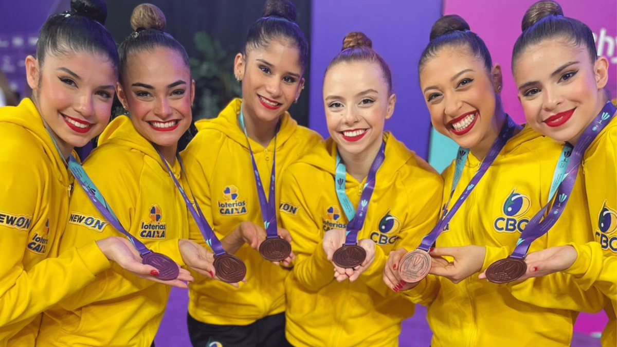 T&eacute;cnica da Sele&ccedil;&atilde;o Brasileira de Gin&aacute;stica R&iacute;tmica aposta em aspecto especial para medalhas em Paris