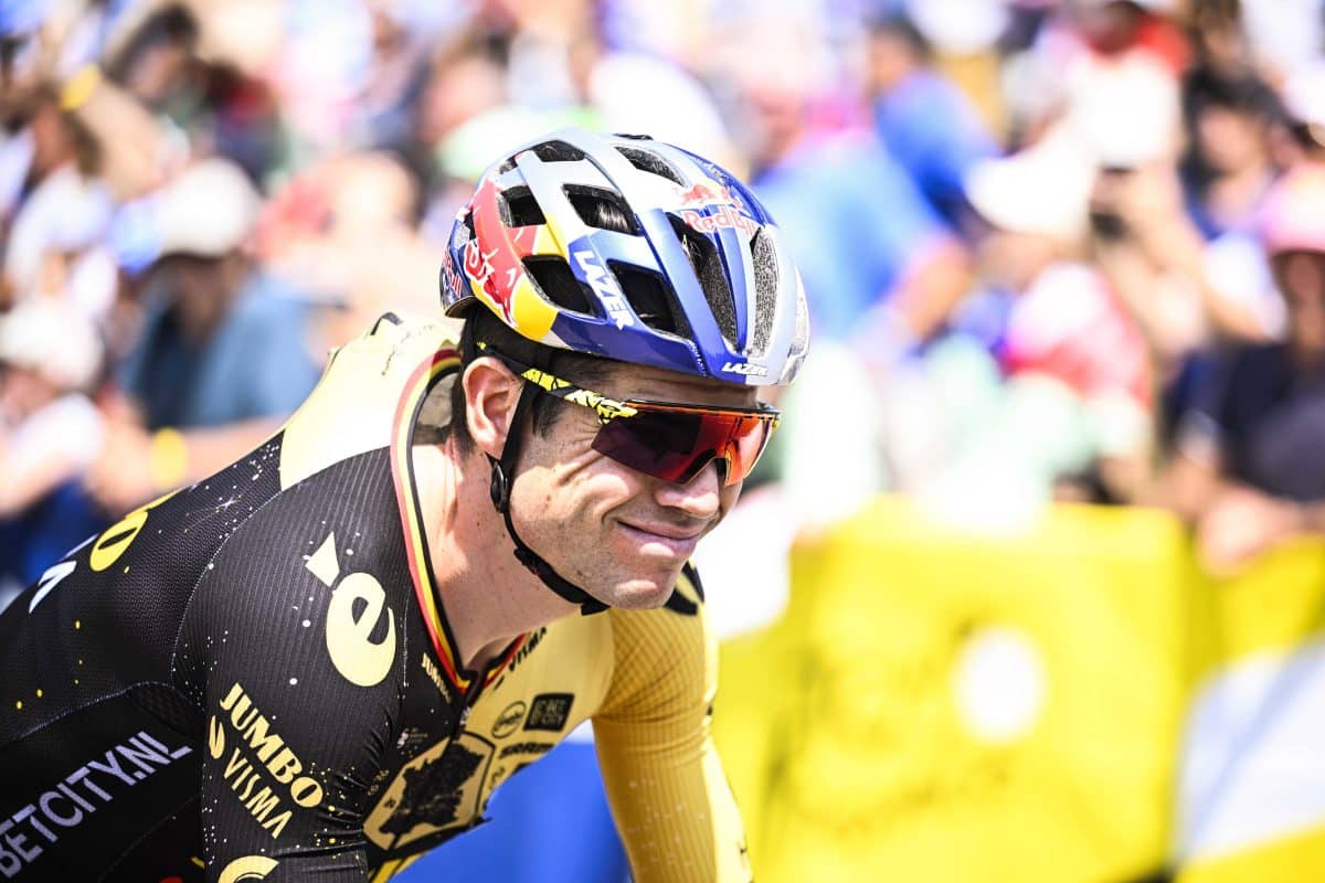 Acalmou os animos? Van Aert encerra discuss&atilde;o no Tour de France