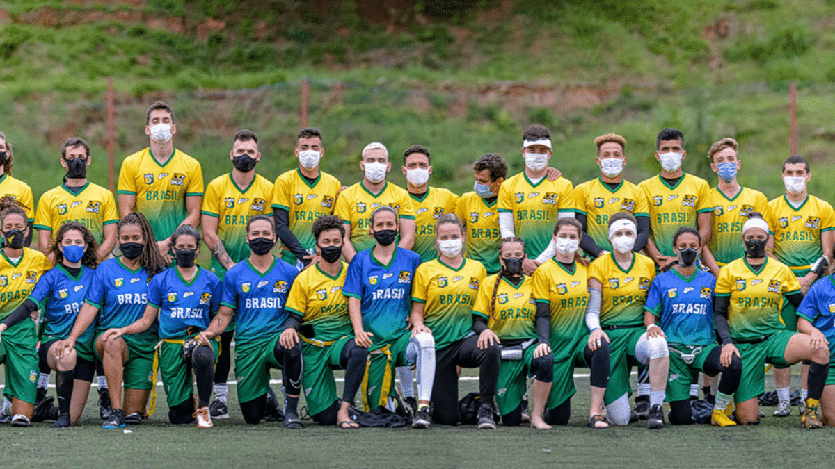 Brasil On&ccedil;as em alta na IFAF Americas Championship