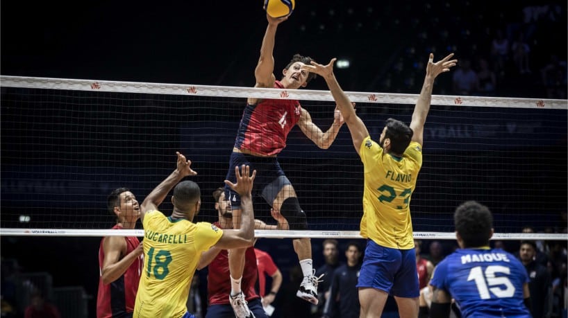Palpites v&ocirc;lei: Estados Unidos x Argentina &ndash; Hor&aacute;rio e onde assistir &ndash; Olimp&iacute;ada de Paris &ndash; 27/07