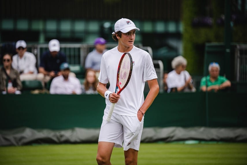 Jo&atilde;o Fonseca chega nas oitavas de final de Wimbledon pela primeira vez