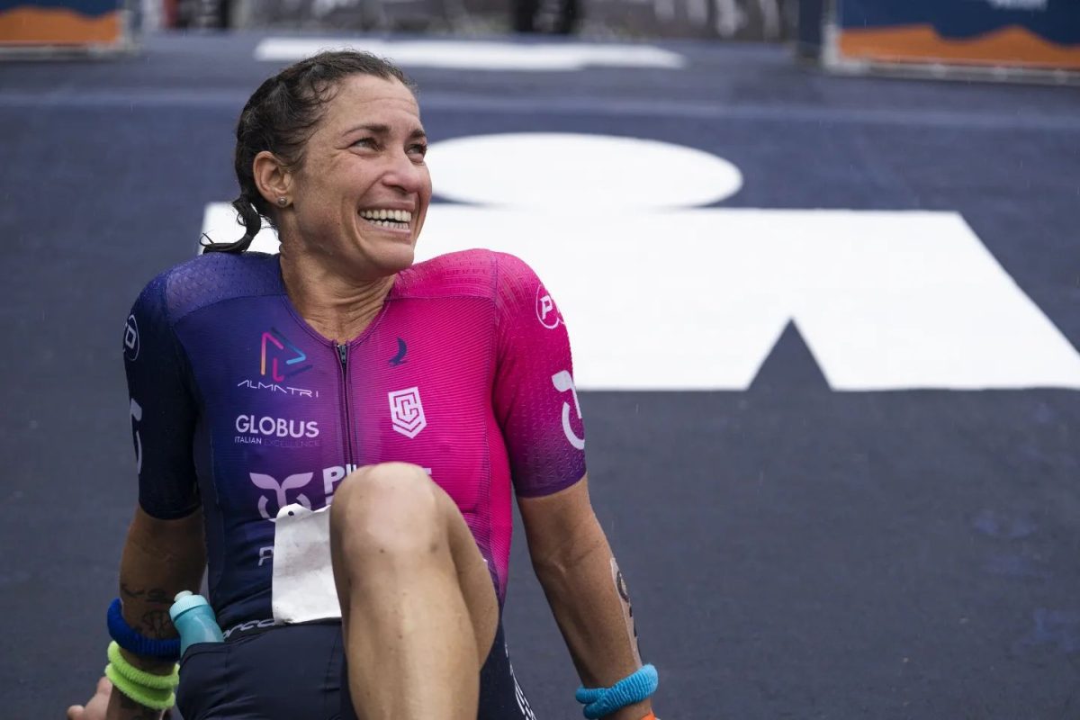 P&acirc;mella Oliveira mostrar&aacute; bastidores da prepara&ccedil;&atilde;o para o Ironman 70.3