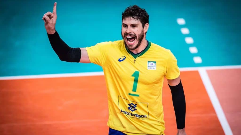 Bruninho monta &lsquo;Dream Team&rsquo; com atletas que jogou durante a carreira