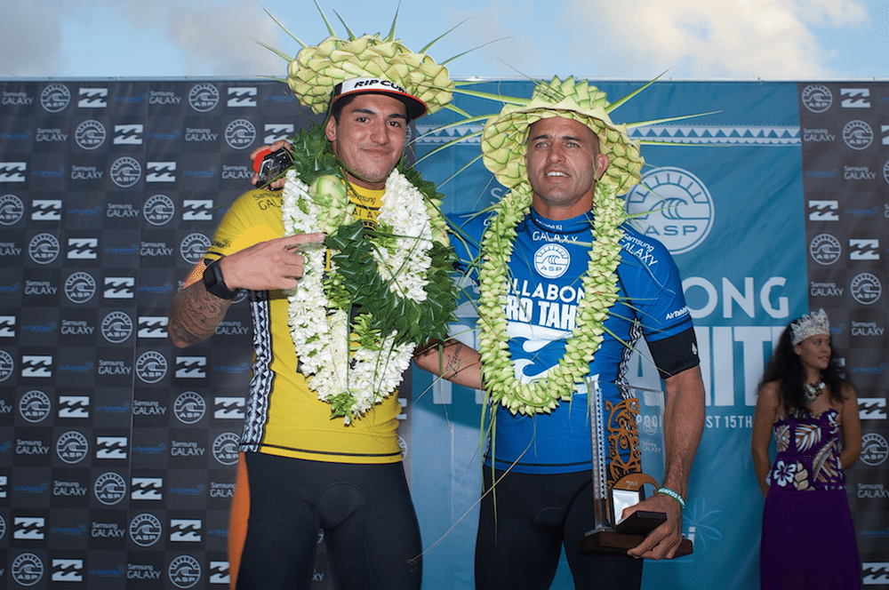 Kelly Slater fez previsão para título mundial de Gabriel Medina em 2023