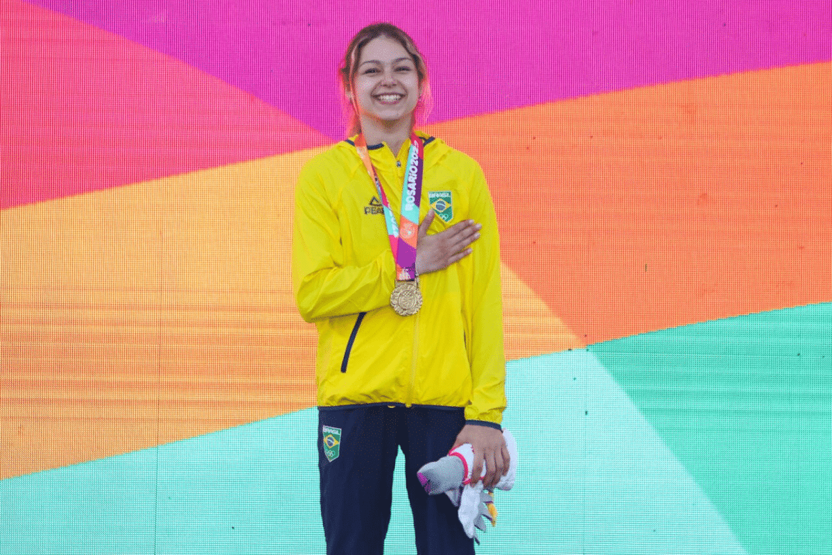 Entrevista com Mariana Hanggi: a ascens&atilde;o da escalada esportiva brasileira