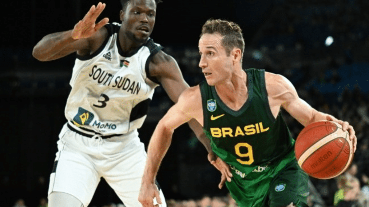 Sele&ccedil;&atilde;o Brasileira de basquete encara Austr&aacute;lia no Boomers x World