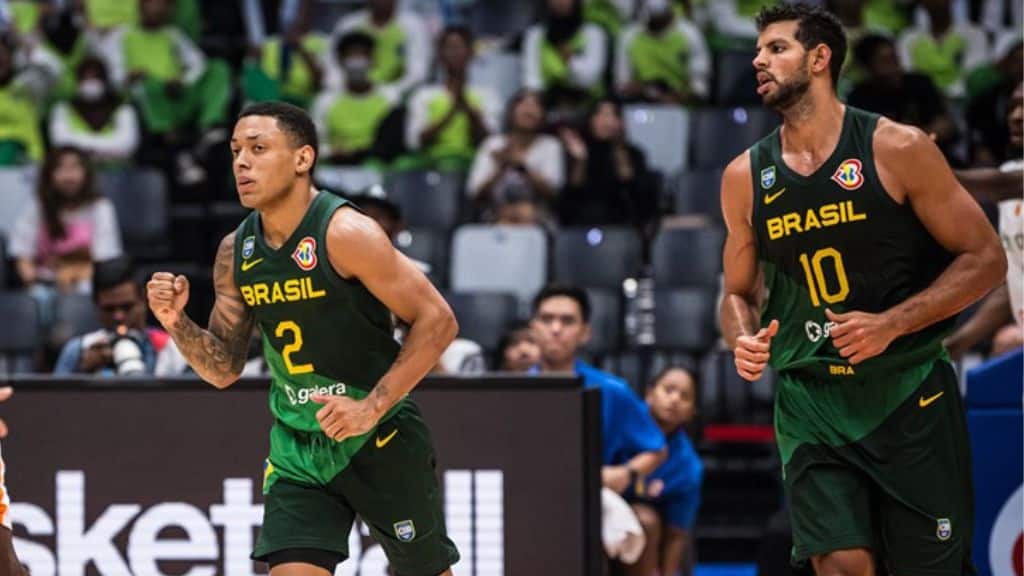 Chris Paul brasileiro? Joia da Sele&ccedil;&atilde;o Brasileira d&aacute; show na Copa do Mundo de Basquete