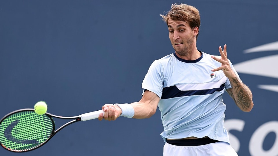 Felipe Meligeni vence e continua hist&oacute;ria no US Open 2023