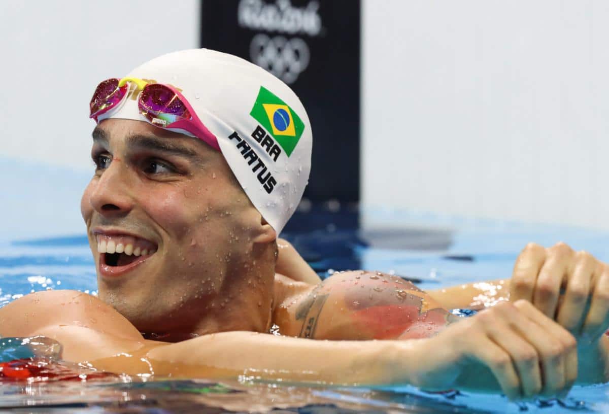 Relembre os brasileiros mais vitoriosos da história da natação