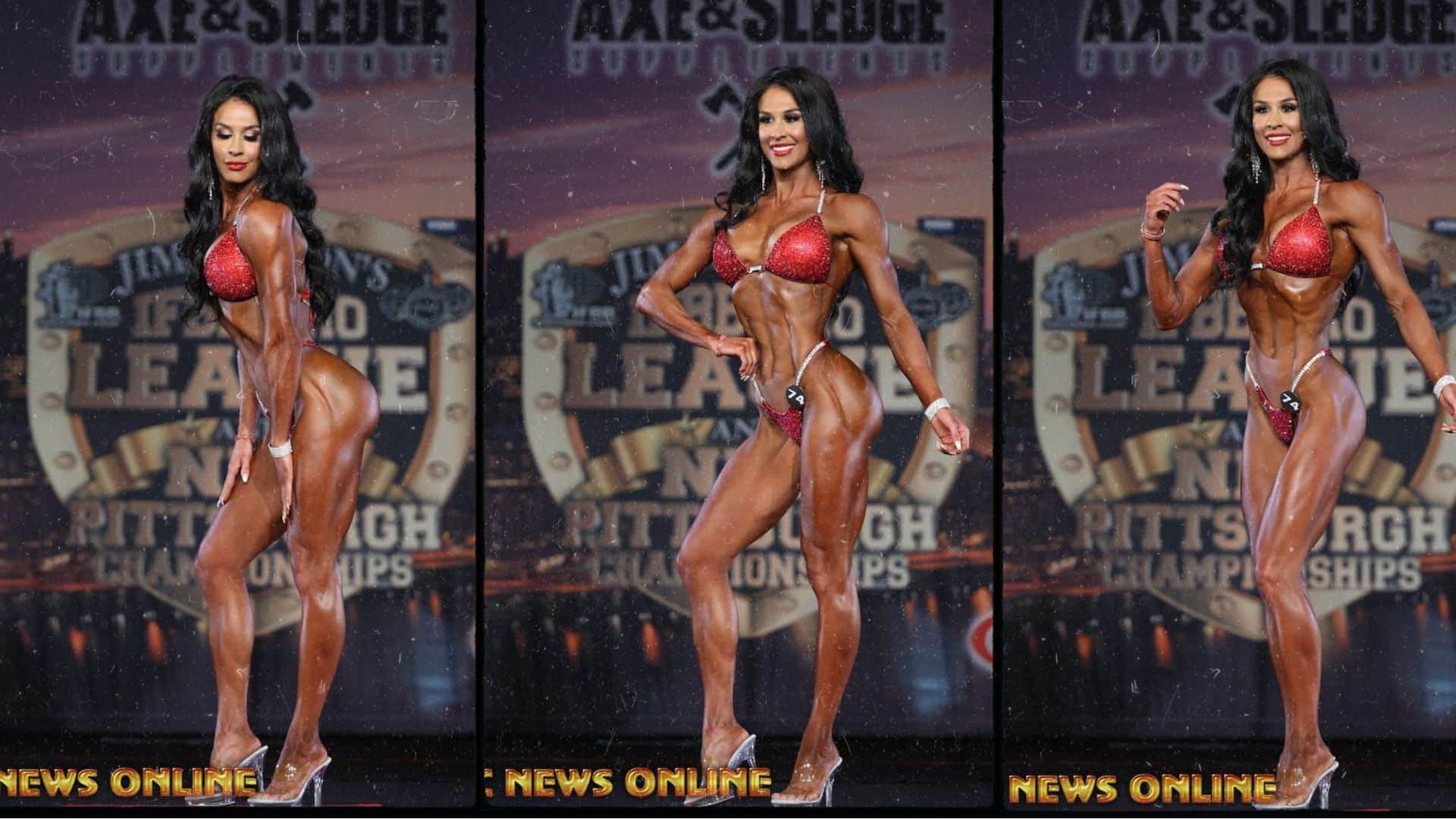 Categoria Bikini: critérios, físicos e julgamento