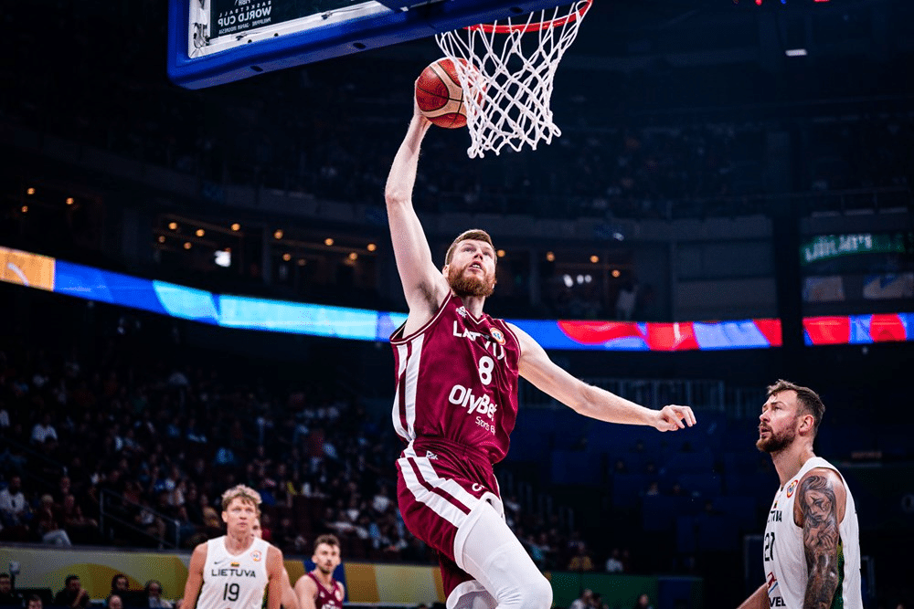 Segredos da Sele&ccedil;&atilde;o da Let&ocirc;nia no Pr&eacute;-Ol&iacute;mpico de Basquete 2024