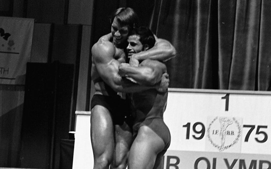 Arnold Schwarzenegger: t&iacute;tulos e hist&oacute;ria no fisiculturismo