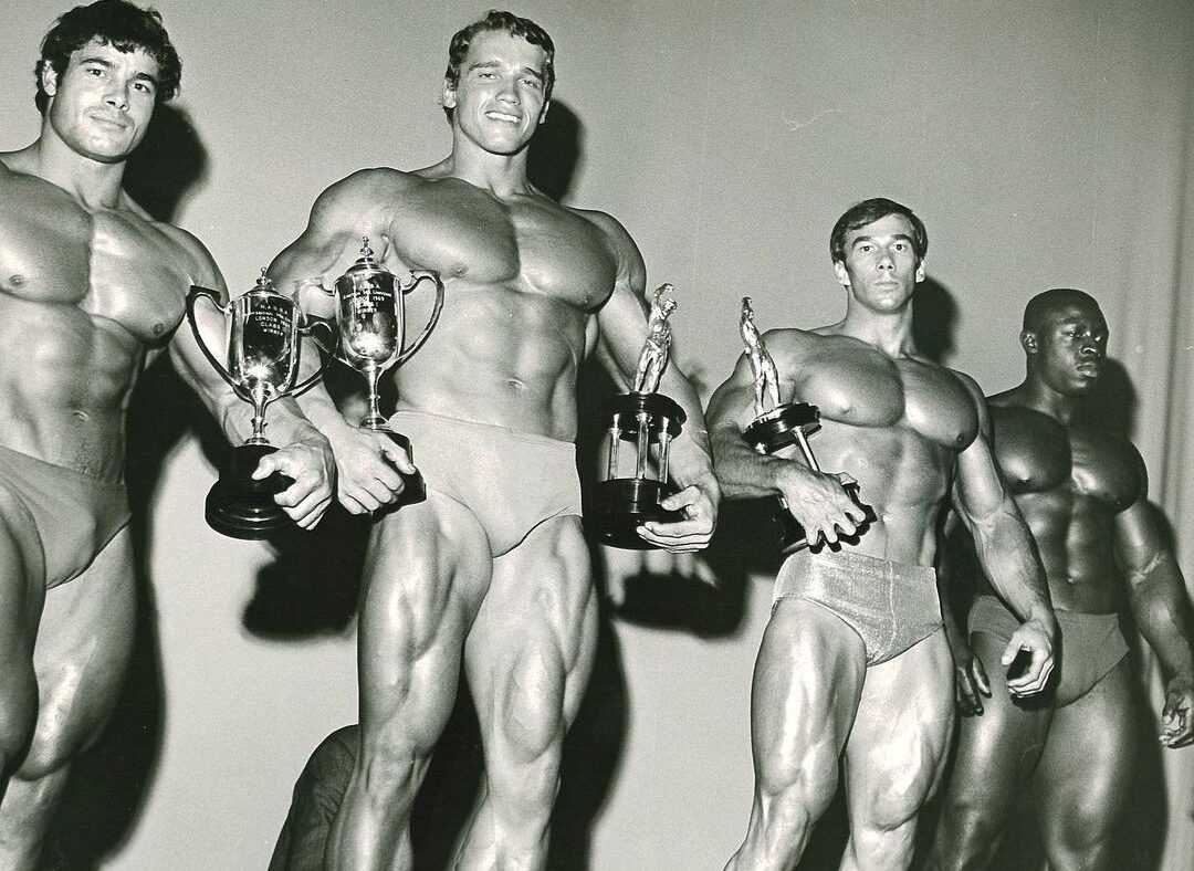 Arnold Schwarzenegger: t&iacute;tulos e hist&oacute;ria no fisiculturismo