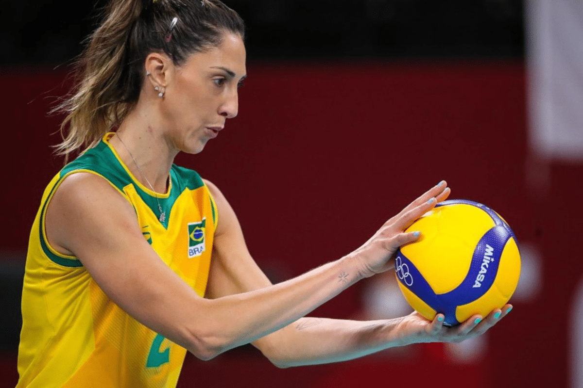 Vidente? Carol Gattaz prev&ecirc; o futuro da Sele&ccedil;&atilde;o Brasileira em Paris 2024