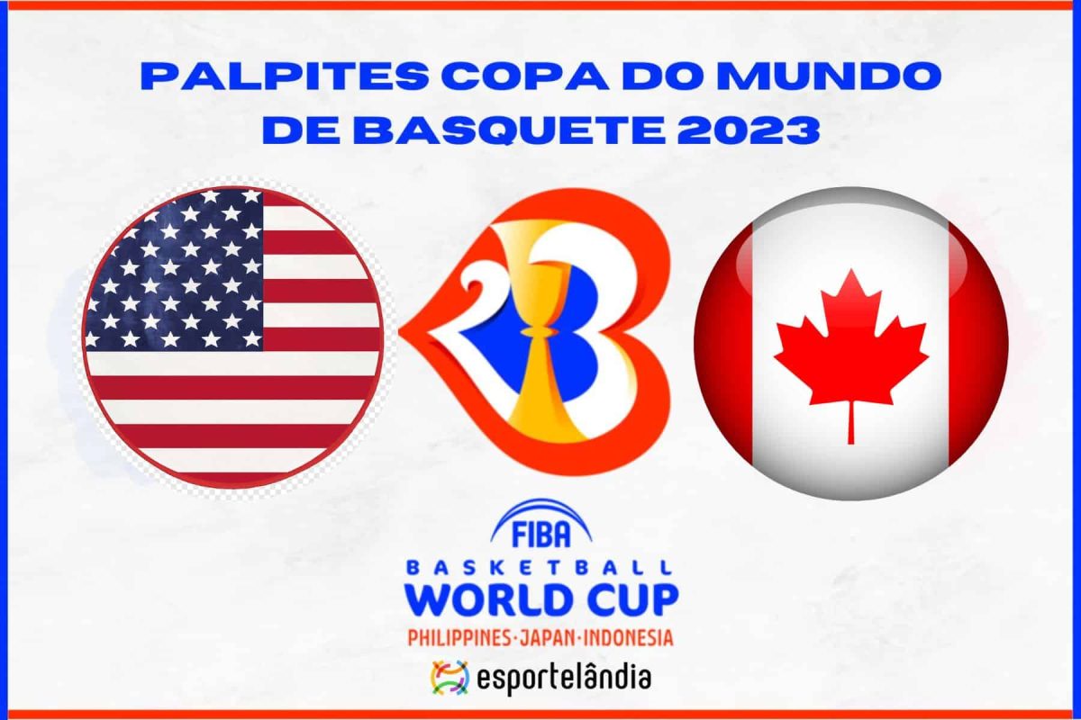 Copa do Mundo de Basquete 2023: Estados Unidos x Canad&aacute; &ndash; Dica, palpite e progn&oacute;stico &ndash; 10/09
