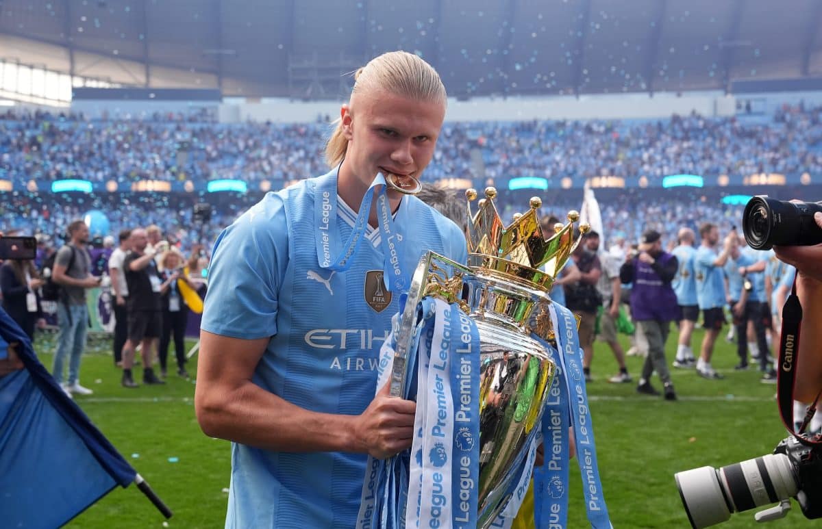 Tudo sobre Haaland: t&iacute;tulos, biografia e times do atacante