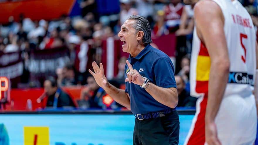 T&eacute;cnico da Espanha alerta Brasil para jogo contra Let&ocirc;nia: &ldquo;&Eacute; imposs&iacute;vel&hellip;&rdquo;