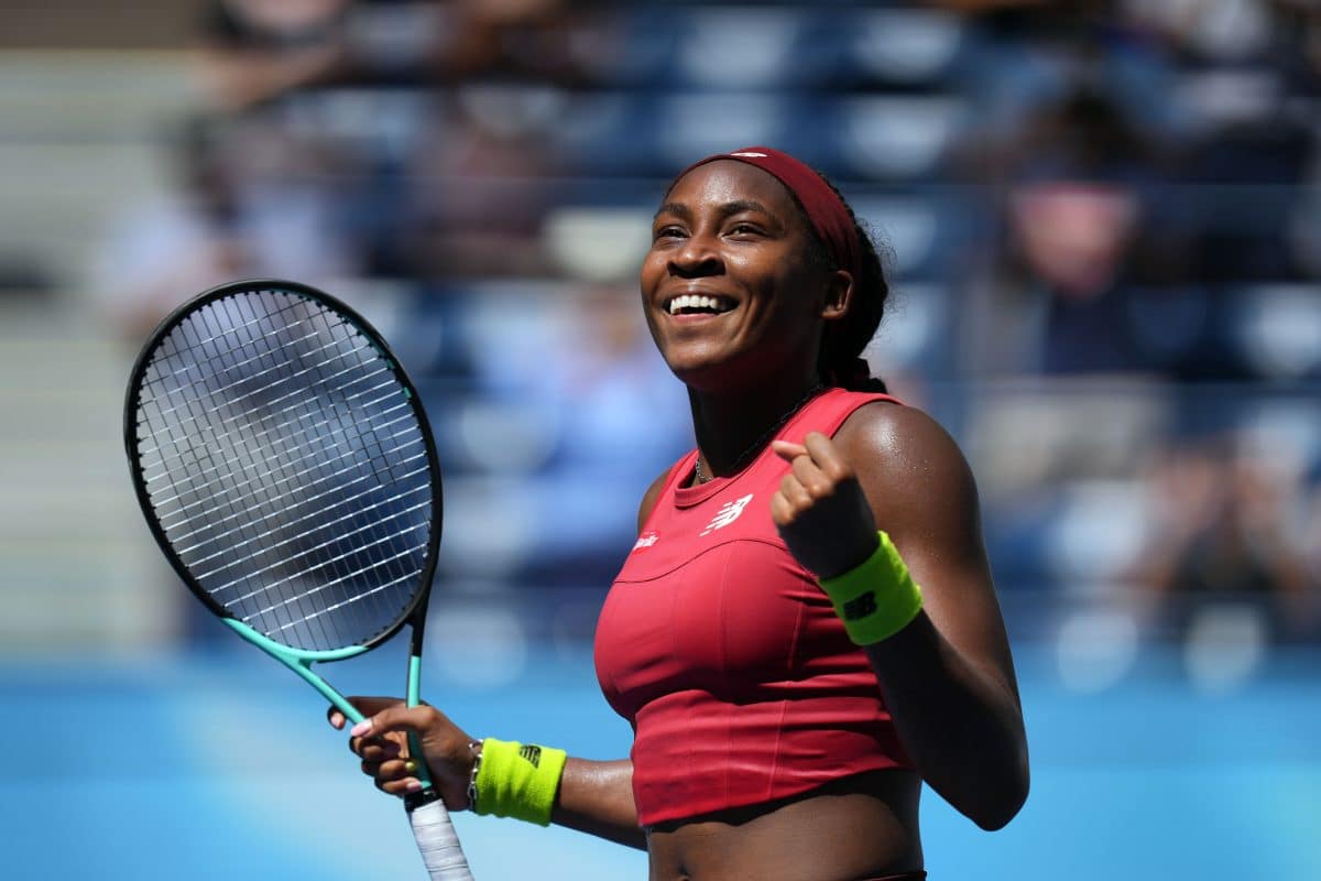 Coco Gauff chega a sua primeira semifinal do US Open e iguala feito de Serena Williams