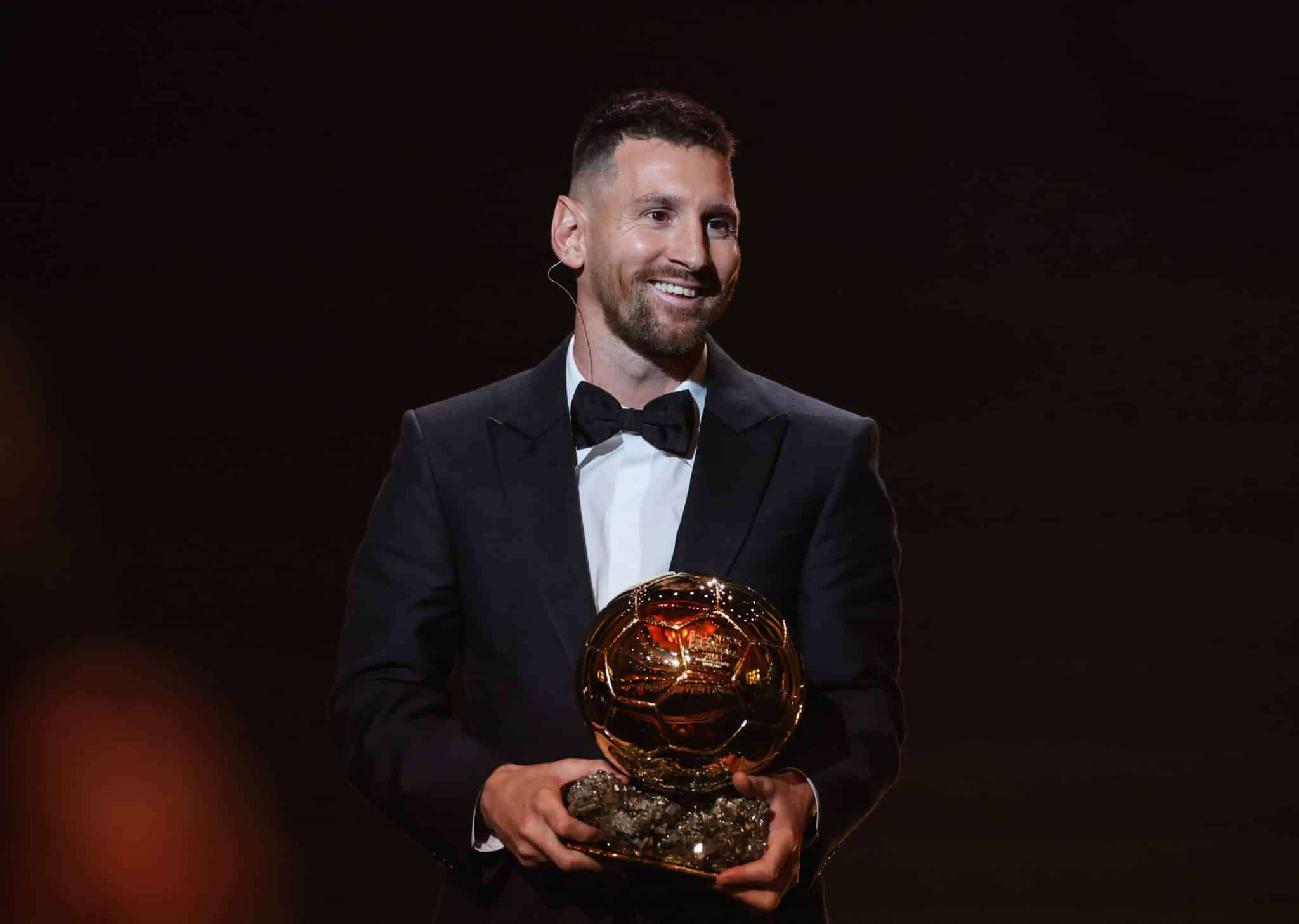 Messi 8ª Ballon d'Or