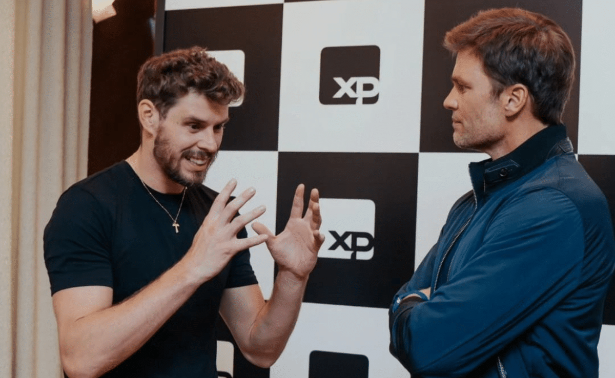 Bruninho refor&ccedil;a motiva&ccedil;&atilde;o e valores com Tom Brady