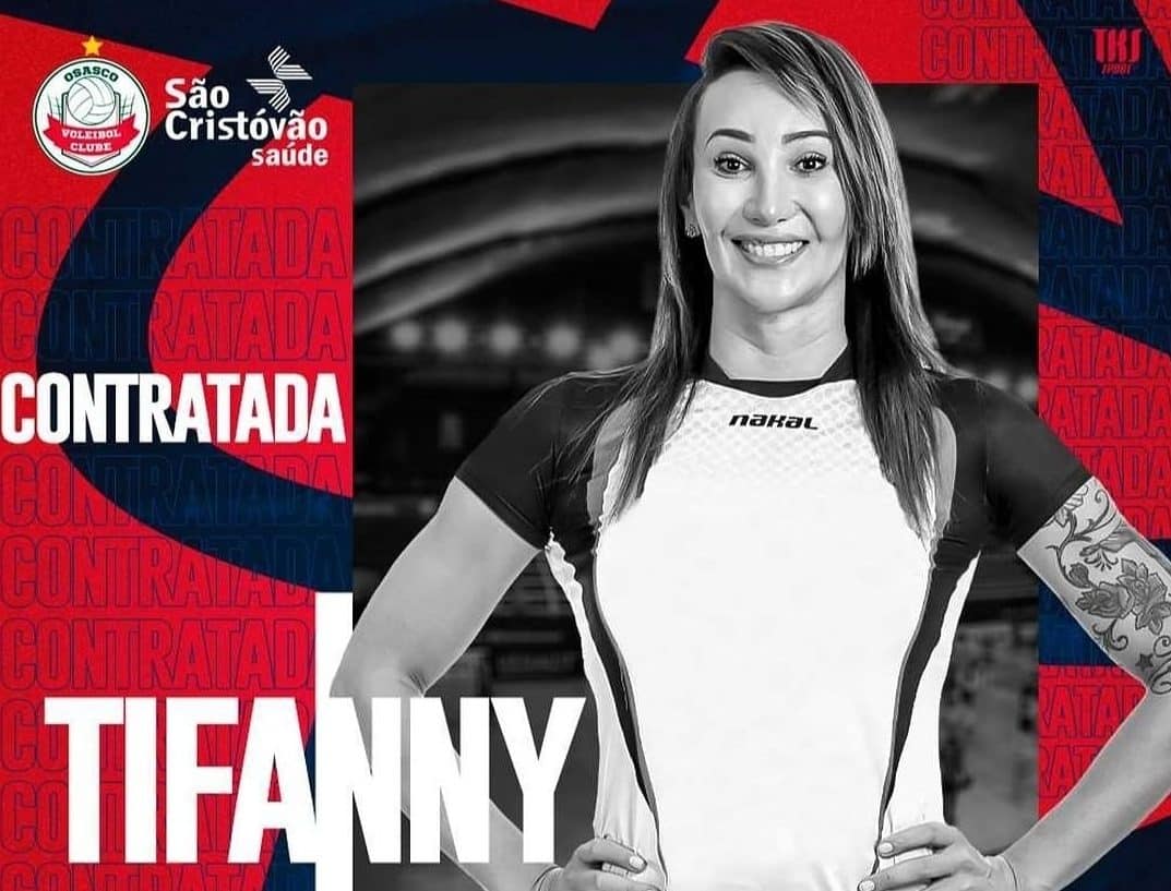 Tifanny, jogadora de vôlei história, preconceito e trans