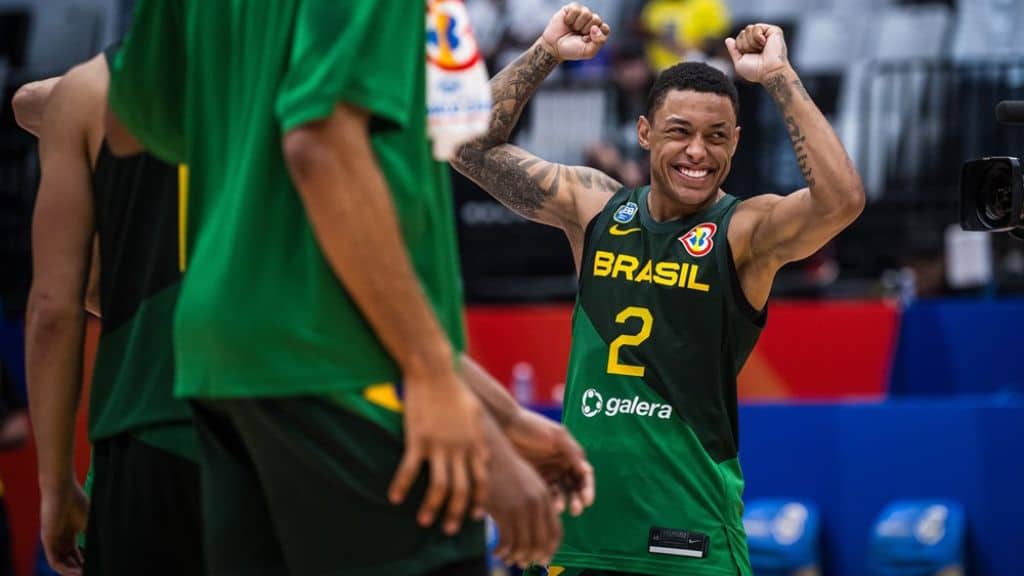 Qual a situa&ccedil;&atilde;o do Brasil na Copa do Mundo de Basquete?