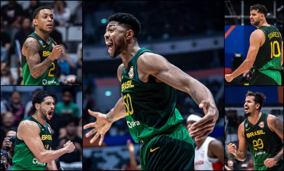 Copa do Mundo de Basquete: Brasil choca m&iacute;dia internacional com vit&oacute;ria sobre Canad&aacute;