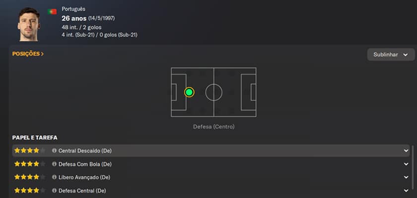 dicas de football manager