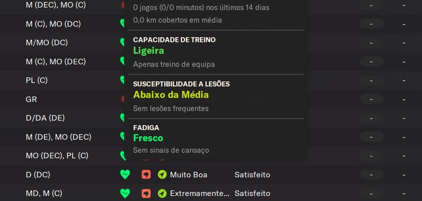 dicas de football manager