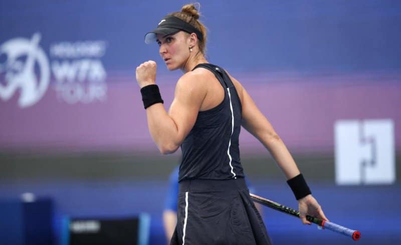 Bia Haddad supera ex-top 10 e larga bem no WTA Trophy 2023