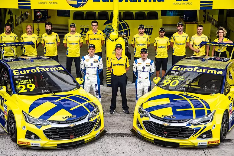 Ricardo Maur&iacute;cio exalta a estrat&eacute;gia Eurofarma em Velocitta