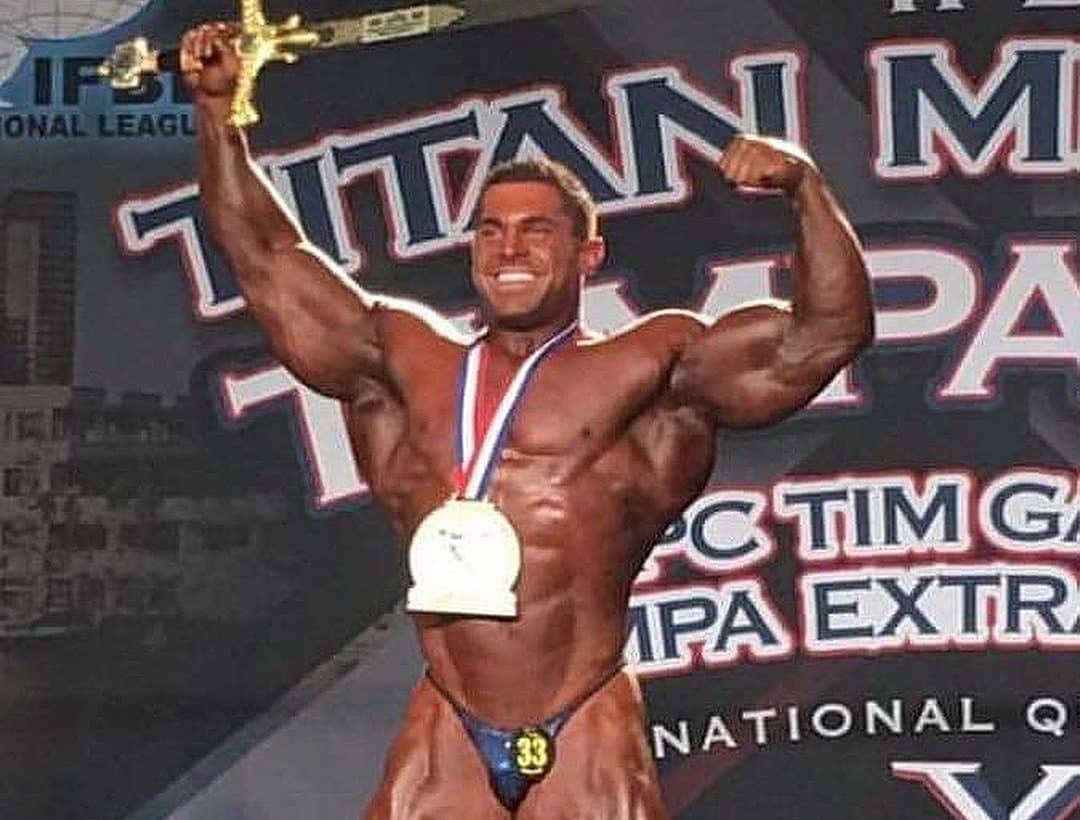 Derek Lunsford: hist&oacute;ria, t&iacute;tulos e curiosidades