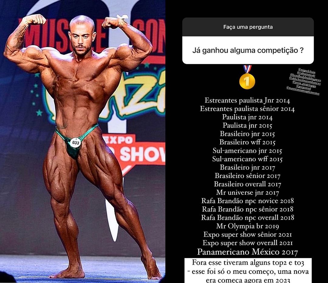 Marcelo de Angelis (Marcelo Horse) : hist&oacute;ria, t&iacute;tulos e curiosidades