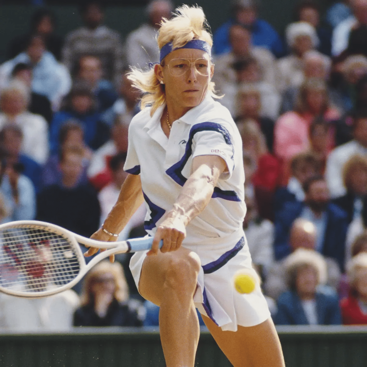 Martina Navratilova possui 7 pr&ecirc;mios da WTA de Player of the Year