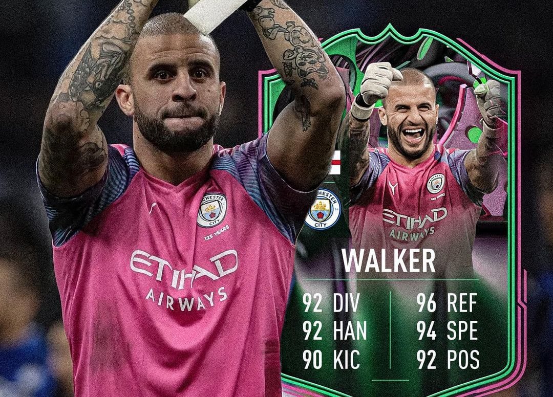 Jogadores de linha que viraram goleiros e ganharam cartas no FUT