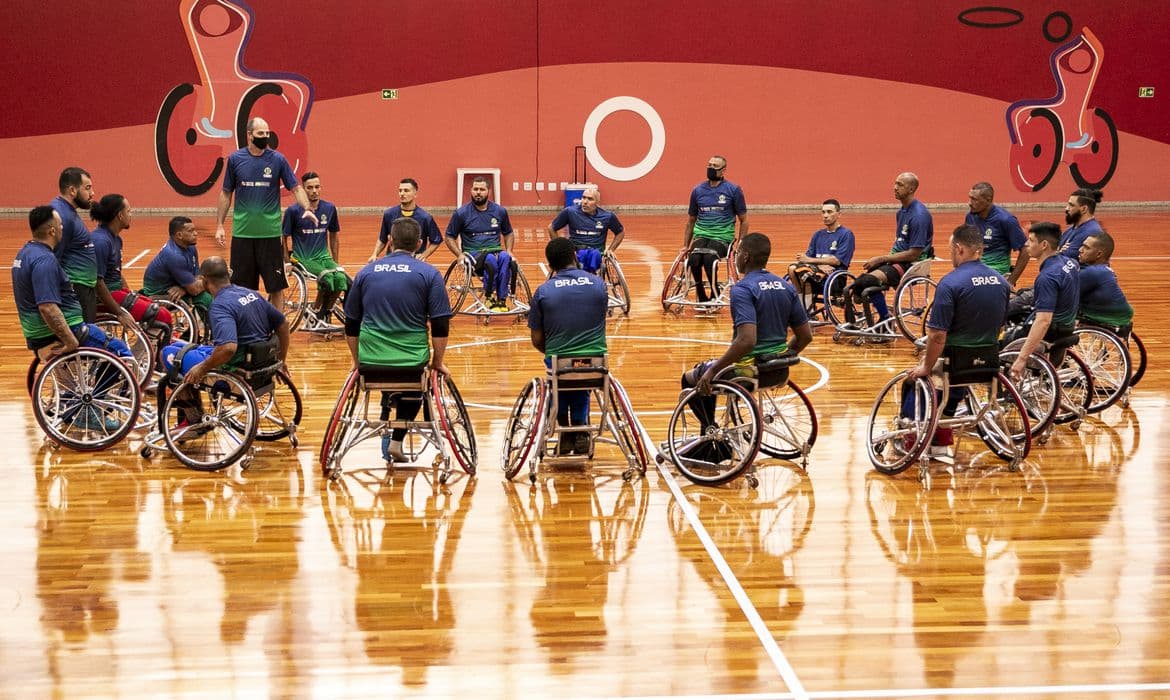 Pelo ouro! Brasil &eacute; convocado para o Parapan de Santiago