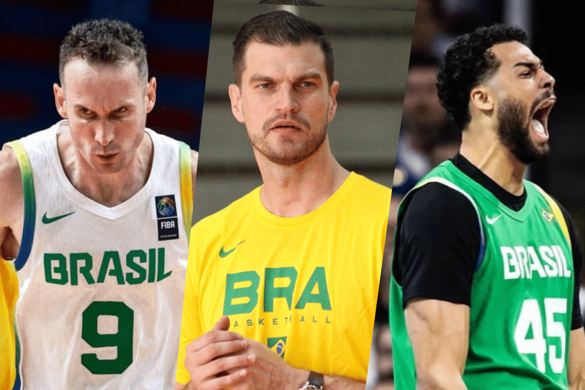 Brasil x EUA na Olimp&iacute;ada de Paris 2024: Huertas, M&atilde;ozinha e Splitter querem chocar o mundo