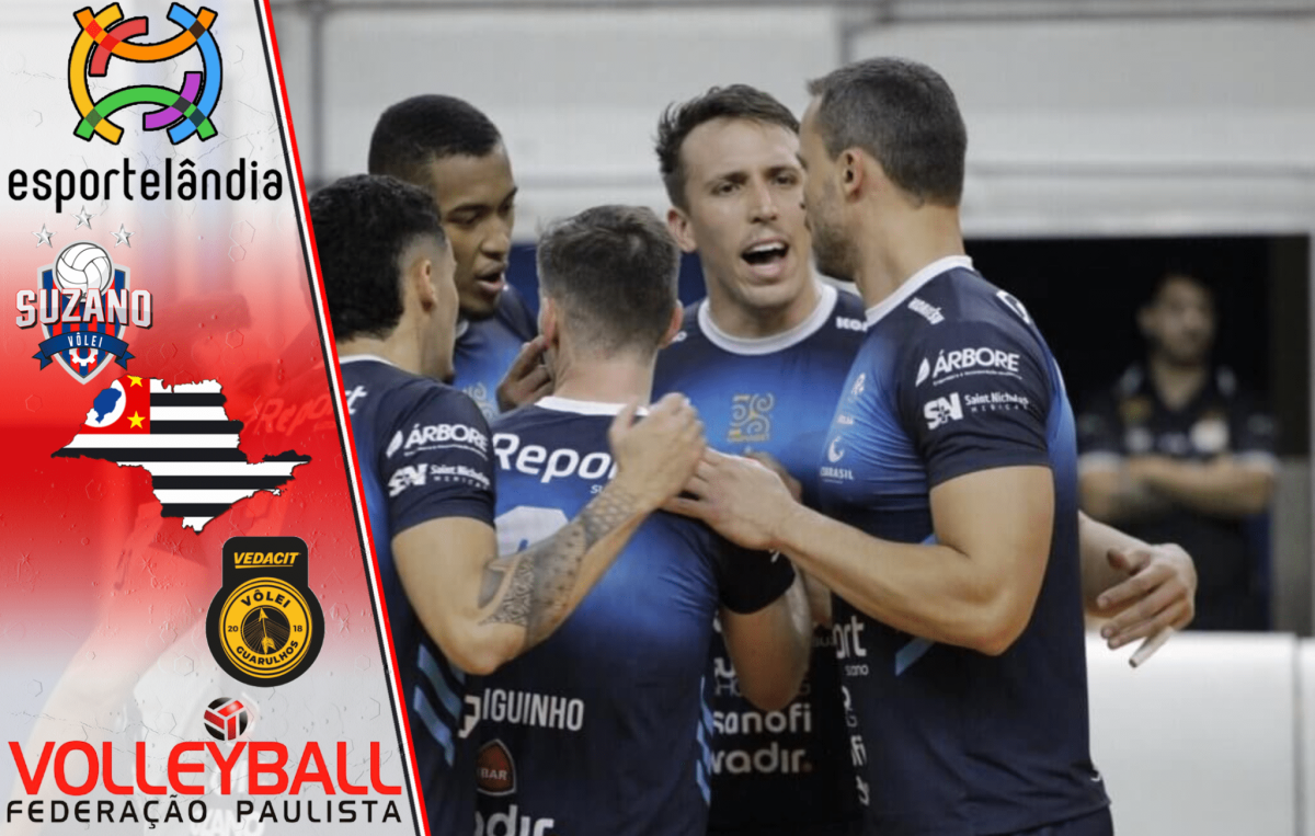 Suzano x Vedacit V&ocirc;lei Guarulhos no Paulista de V&ocirc;lei 2023: Dica, palpite e progn&oacute;stico &ndash; 20/10