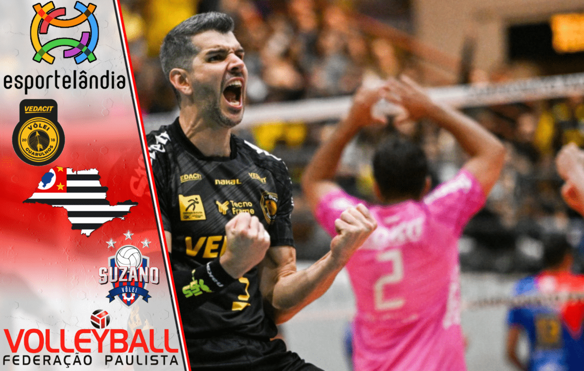 Vedacit V&ocirc;lei Guarulhos x Suzano no Paulista de V&ocirc;lei 2023: Dica, palpite e progn&oacute;stico &ndash; 17/10