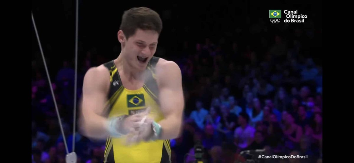 Diogo Soares se supera e consegue resultado SURPREENDENTE no Mundial de Gin&aacute;stica Art&iacute;stica 2023