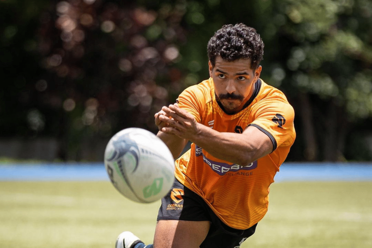 Rugby: Douglas Rauth refor&ccedil;a necessidade de projetos sociais no desenvolvimento do esporte