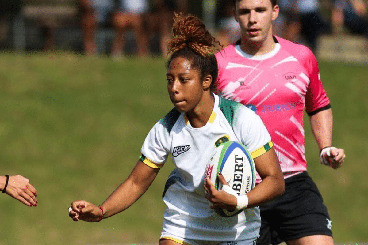 &ldquo;N&atilde;o conseguimos viver disso!&rdquo;, Fernanda Ten&oacute;rio revela situa&ccedil;&atilde;o cr&iacute;tica do rugby no Brasil