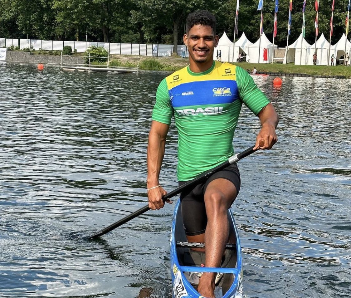 Filipe Vieira relata dificuldades na canoagem: &ldquo;vendia rifa&rdquo;