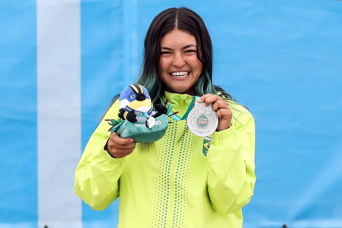 &ldquo;Acho uma coisa feia&rdquo;, Raicca faz alerta ap&oacute;s conquistar medalha de prata no Pan