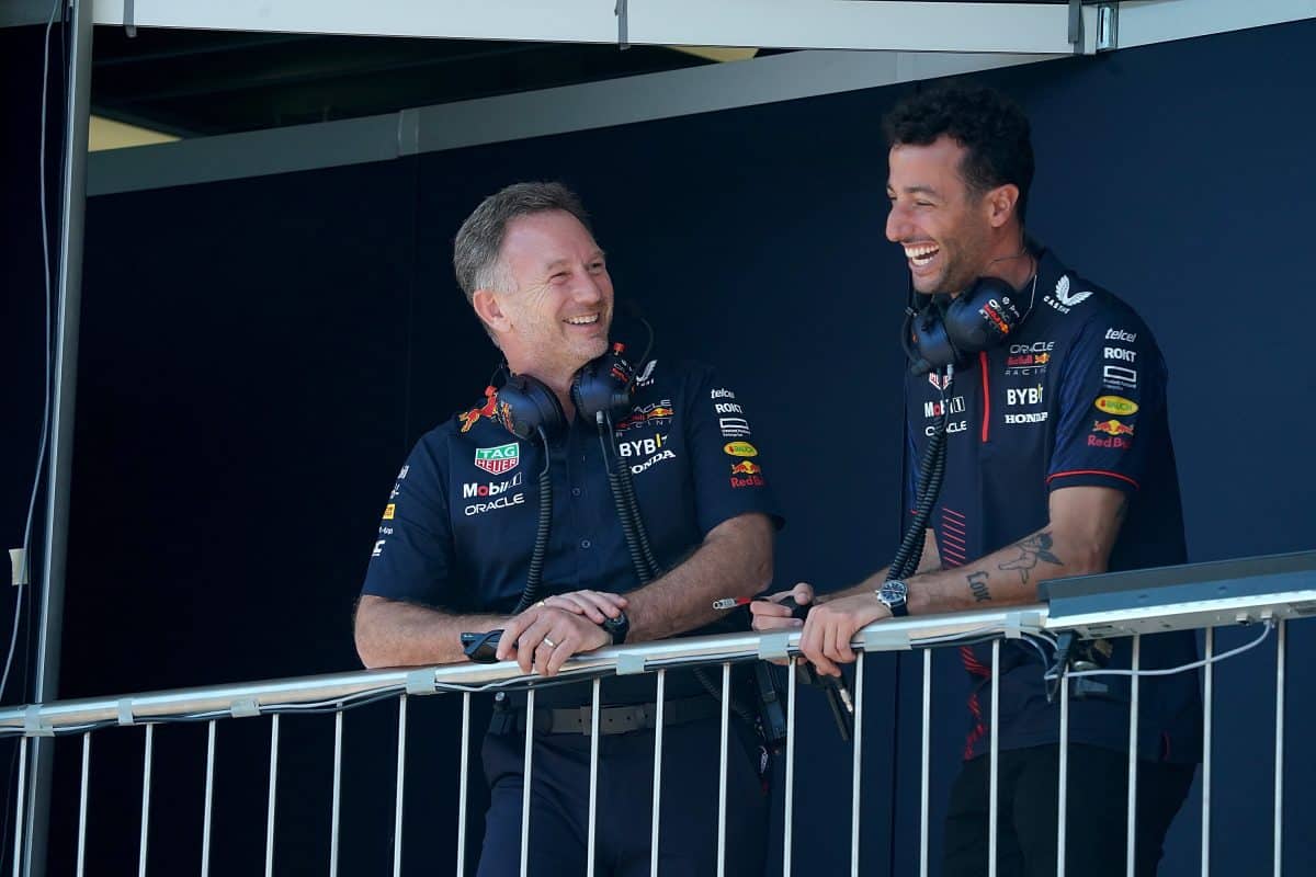 Christian Horner faz declara&ccedil;&atilde;o ousada sobre Ricciardo na F1