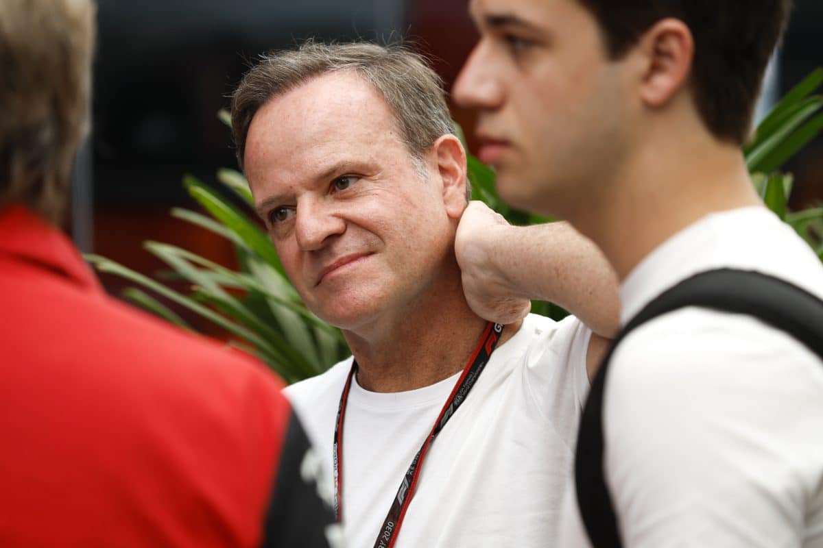 F1 prepara homenagem para Rubens Barrichello no GP S&atilde;o Paulo